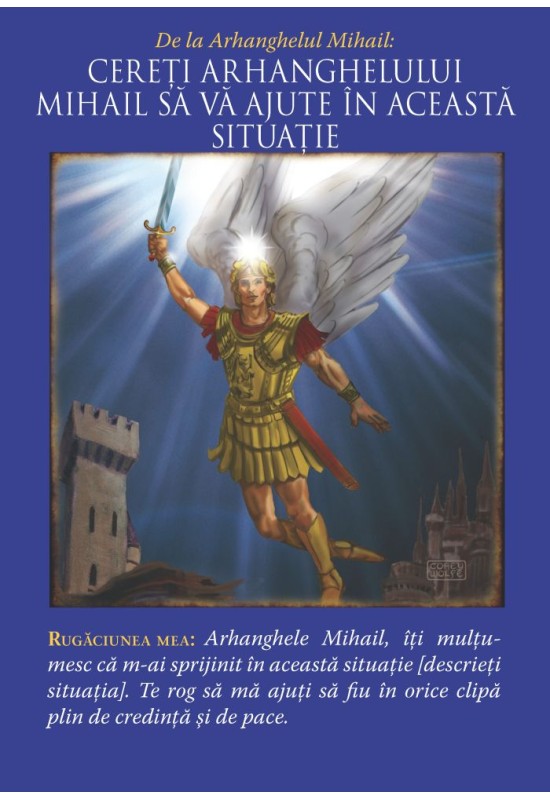 Lumea Îngerilor - Cărțile Oracol ale Arhanghelului Mihail