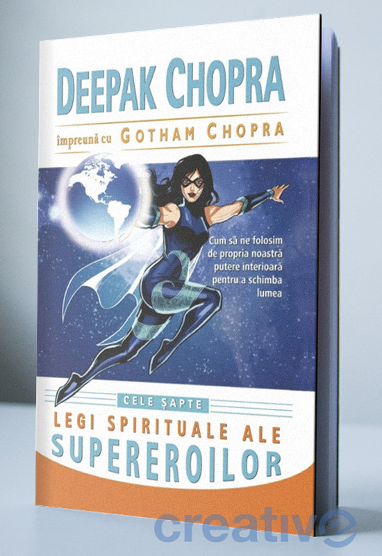 Reducere de pret Cele șapte legi spirituale ale supereroilor