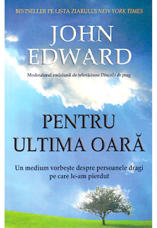 Reducere de pret Pentru ultima oară - John Edward