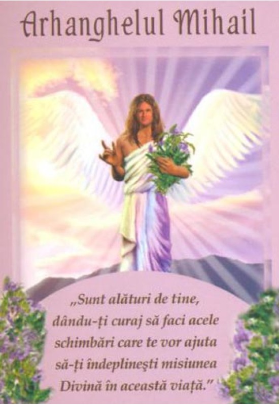 Lumea Îngerilor - Mesaje de la îngerii tăi - cărți oracol