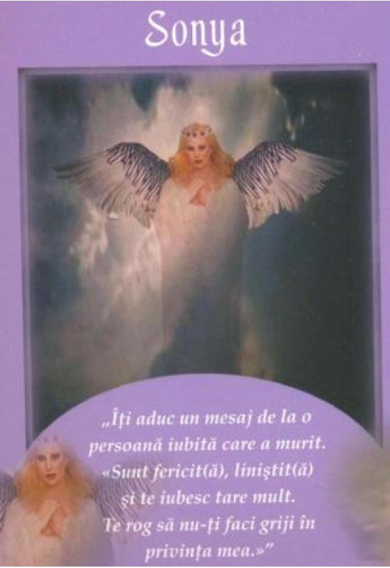 Lumea Îngerilor - Mesaje de la îngerii tăi - cărți oracol