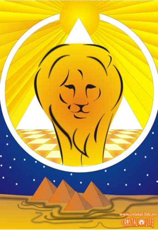 Afiș Deschiderea Lăcașurilor Leului