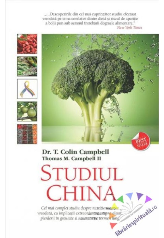 Reducere de pret Studiul China - dr. T. Colin Campbell și Thomas M. Campbell II